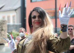 Christopher Street Day 2021 In Jena 00000106